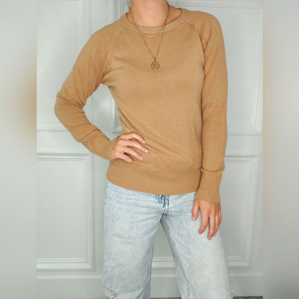 Beige French Connection Sweater